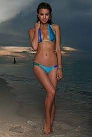 Lady Short Legs Swimsuit Edition Si Swimsuit Irina Shayk