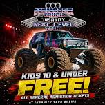 Monster Truck Insanity Next Level Tour in Powell!