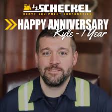Happy 1 year work anniversary to Kyle Rausch! 👏 Kyle enjoys working at  J.J. Scheckel because “I get to work