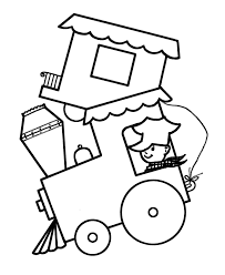 Download and print these free coloring pages. Simple Shapes Coloring Pages Toy Train Shape Coloring Pages Preschool Coloring Pages Train Coloring Pages