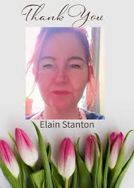 Thank you, Lorraine Elizabeth Mai Gilbert