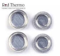 25/40μl Aluminum Sample Pan w/Lid Netzsch  6.239.2-64.5.00/6.239.2-64.51.00/6.239.2-64.501&6.239.2-64.502  /6.239.2-64.5.01/6.239.2-64.5.02