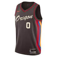 This is a list of seasons completed by the portland trail blazers of the national basketball association. Portland Trail Blazers City Edition Nike Nba Swingman Jersey Nike Sk