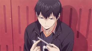 When you boot your computer, there is an initial screen that comes up, in which your folders, documents, and software shortcuts are placed. Serendipity Happee Birthdae Tobio Kageyama
