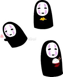 Faceless) is a character in the film, spirited away. Studio Ghibli Fabric Coasters Set Of 4 Spirited Away Kaonashi No Face Animation Art Characters Collectibles