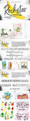 Rockstar Is A Font Family Created By Efe Gursoy This Product Features Rockstar Script Which Has Alternates Photoshop Brush Set Free Font Free Commercial Fonts