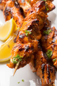 How long to cook chicken kabobs on propane grill. Grilled Chicken Kabobs Recipe Let The Baking Begin