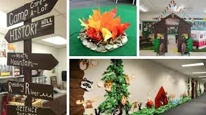We do theme weeks at our camp, and every day we have a different theme related to the broader theme of the week. 30 Great Ideas For A Camping Classroom Theme Weareteachers