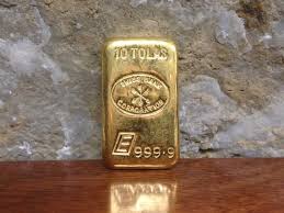 If you are moving to switzerland. 10 Tolas Au Ingot London Swiss Bank Corp