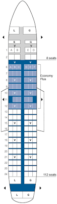 United Airlines Aircraft Seatmaps Airline Seating Maps And