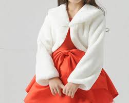 Veste femme yosera existe en 2 coloris. Bolero Fille Ceremonie Veste Avec Col Gilet Bolero Sur Mesure Pour Fille Veste Robe Habillee Robe Fille