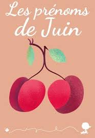 Les Idees Prenoms Du Mois De Juin Baby Note Prenom Idee Prenom Le Prenom
