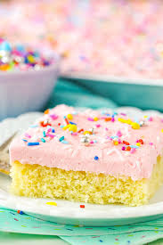 Vanilla Sheet Cake