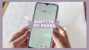 How do i customize my widgets? How To Have An Aesthetic Android Phone Simple Easy Storage Budget Ver Youtube