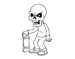 Many children dream of becoming superheroes, astronauts, rock stars, teachers, firfighters, police officers, detectives, athletes or even. Skull Boy Coloring Page Coloringcrew Com