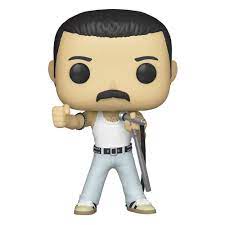 Check spelling or type a new query. Queen Freddy Mercury Funko Pop Vinyl Figur 183 The Studio Deluxe