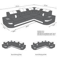 Ecksofa Como L Form Leather Couch Leather Sectional Sofas Fabric Sectional Sofas