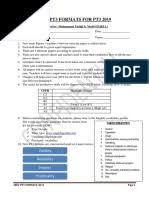 Faiz 25 february 2019 at 00:05. Pt3 2019 Latest Formats Question Multiple Choice