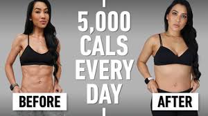 Benefits of the 800 calorie diet plan: I Ate 5 000 Calories Every Day For A Month Why I Did It What Happened Youtube