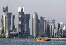 Qatar, officially the state of qatar, is a country located in western asia, occupying the small qatar peninsula on the northeastern coast of the arabian peninsula. Boycotts Falling Oil Prices And Pandemic Plunge Qatar Into Deep Economic Crisis Atalayar Las Claves Del Mundo En Tus Manos
