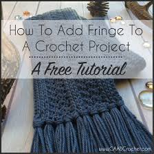 How do you make fringe from yarn? How To Add Fringe To A Crochet Project Step By Step Photo Tutorial