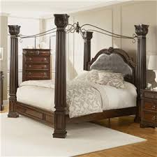 Home furniture four poster canopy bed bedroom hotel furniture solid oak modern design antique double king queen bed. Lifestyle Corinthian Traditional King Canopy Bed Bigfurniturewebsite Canopy Bed