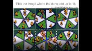 46,380 likes · 114 talking about this. Pick The Image Where The Darts Add Up To 18 Youtube