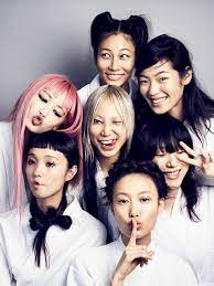 the face of asia 日本版 vogue 9 月號集結亞洲模特兒時尚女力16 vogue japan vogue beauty japan beauty