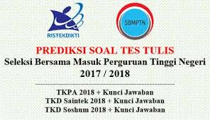 Dalam menjawab soal peserta didik tidak selalu merespon dalam bentuk menulis jawaban tetapi dapat juga dalam bentuk yang lain seperti memberi tanda. Soal Sbmptn 2018 Afasr