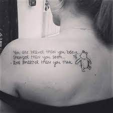 Richard morton sherman (born june 12, 1928) is an american songwriter who specialized in musical films with his brother robert b. Eeyore Winnie The Pooh Tattoo Ideas
