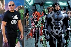 Did Vin Diesel Just Reveal Plans For Marvel's Inhumans Movie | The Mary Sue