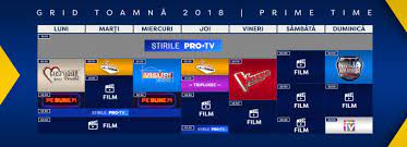 It is owned by cme (central european media enterprises). Pro Tv Romania Rebrand 2017 Fonts In Use