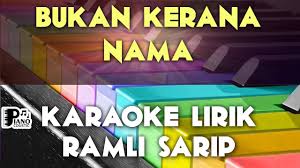 Are you see now top 10 bukan kerana nama ramli sarip results on the web. Download Ramli Sarip Bukan Kerana Nama Mp3 Mp4 3gp Flv Download Lagu Mp3 Gratis