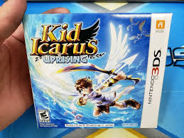 Brand New Kid Icarus Uprising Nintendo 3ds 2012 Us Release Kid Icarus Nintendo 3ds Kid Icarus Uprising