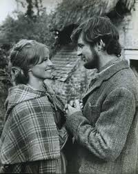 Alan Bates And Julie Christie In Far From The Madding Crowd 1967 Julie Christie Alan Bates Madding Crowd