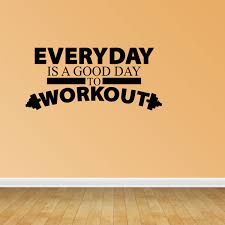 Check spelling or type a new query. Everyday Is A Good Day To Workout Home Decor Fitness Gym Wall Decal Pc422 Walmart Com Walmart Com