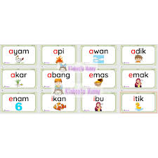 Bahasa malaysia prasekolah latihan suku kata kindergarden activities free kindergarten worksheets preschool learning activities. Pdf Suku Kata Flash Card 153 Pieces Buy 1 Free 2 Shopee Malaysia