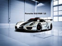 2013 Porsche 918 Rsr Pictures Photos Wallpapers And Video Top Speed