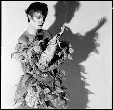 You know what's even more shocking? David Bowie Scary Monsters Album Cover 1980
