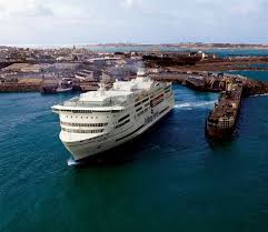 Roscoff Ferry Port Terminal Brittany Ferries Brittany Ferries Port Ferry