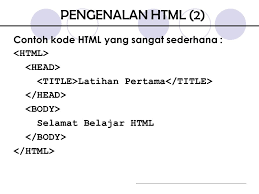 You can download free the pengerjaan, dan, kode, html, cara, membuat, kotak, script, dan wallpaper hd deskop background which you see above with. Pertemuan 2 Html Ppt Download
