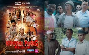 Sabri yunus, aziz m osman, bel ngasri dan ramai. Francais Filem Mamat Khalid Dalam Bentuk Drama Kampong Pisang Bersiri Siri Temui Penonton Bermula 7 Disember Ini Gempak