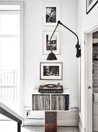 Photographer Kalle Gustafsson Apartment Styled By Dusty Deco With Vintage Interior Vinyl Player Records Photo Art Deco Decoration Interieure Deco Interieure