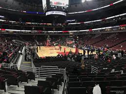 United Center Section 107 Chicago Bulls Rateyourseats Com