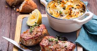 Feines Kalbssteak Mit Blumenkohl Gratin Meine Familie Ich Europas Grosstes Foodmagazin Rezept Blumenkohl Gratin Hauptspeise Blumenkohl
