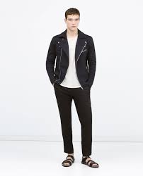Fleece Biker Jacket Man New This Week Zara United States Leather Jacket Men Biker Jacket Men Mens Jackets