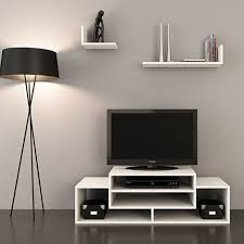 Rafline Delo Tv Unitesi Beyaz Tv Stand Decor Wooden Dining Table Designs Tv Furniture