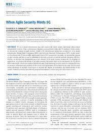 Bc security licensing states that you must notify the registrar within 14 days of a change of address, a criminal charge or a criminal conviction. Pdf When Agile Security Meets 5g