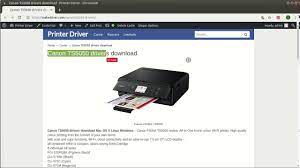 In this article it is possible to download the driver. Canon Ts5050 Driver Youtube