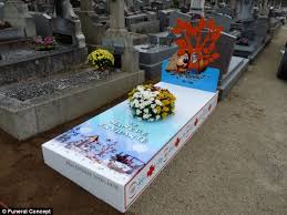 Wacky French Designers Come Up With Novelty Headstones Headstones Gravestone Funeral